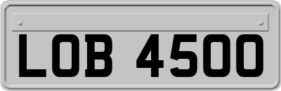 LOB4500