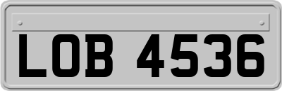 LOB4536