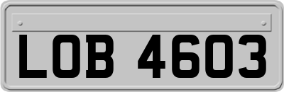 LOB4603