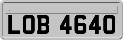 LOB4640