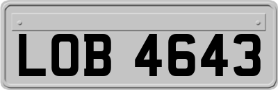 LOB4643