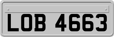 LOB4663