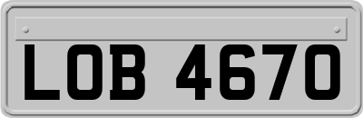 LOB4670