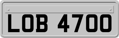 LOB4700