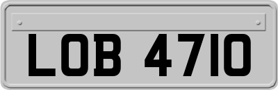 LOB4710