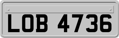 LOB4736