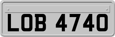 LOB4740