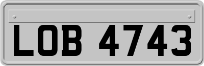 LOB4743