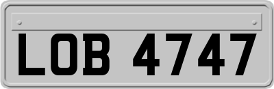 LOB4747