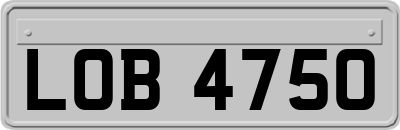 LOB4750