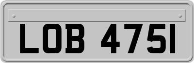 LOB4751