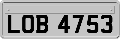LOB4753