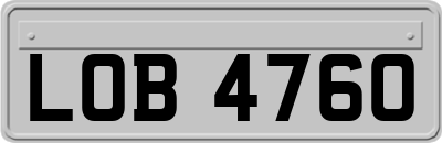 LOB4760