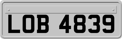 LOB4839