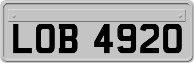 LOB4920