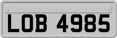 LOB4985