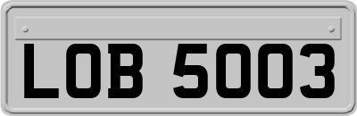 LOB5003