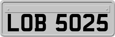 LOB5025