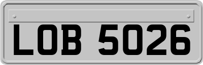 LOB5026