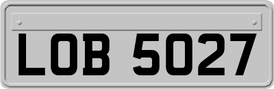 LOB5027