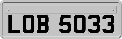 LOB5033
