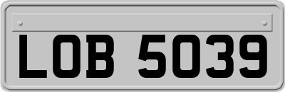 LOB5039