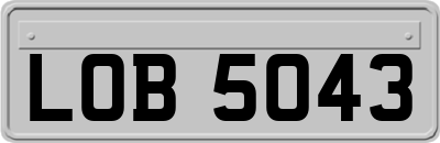 LOB5043