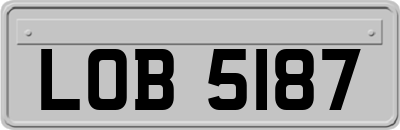LOB5187