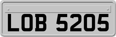 LOB5205