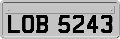 LOB5243