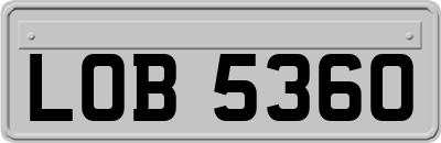 LOB5360