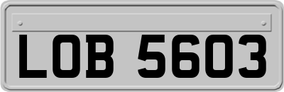 LOB5603