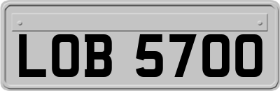 LOB5700