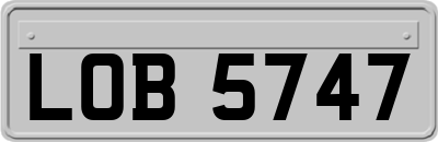 LOB5747