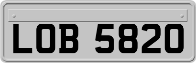 LOB5820