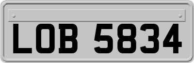 LOB5834