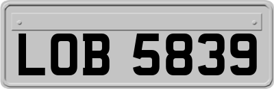 LOB5839