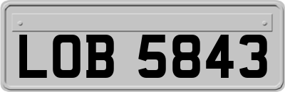 LOB5843
