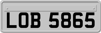 LOB5865