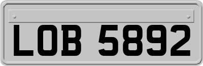 LOB5892
