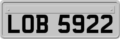 LOB5922