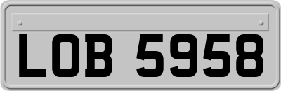 LOB5958