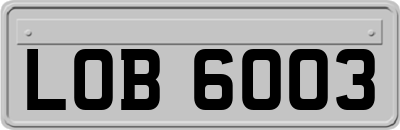 LOB6003