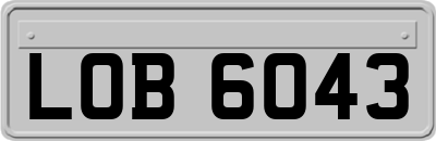 LOB6043