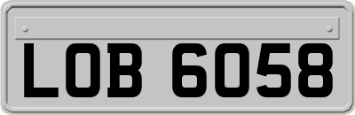 LOB6058