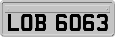 LOB6063
