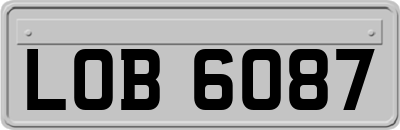LOB6087