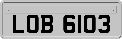 LOB6103