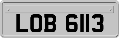 LOB6113