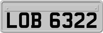 LOB6322